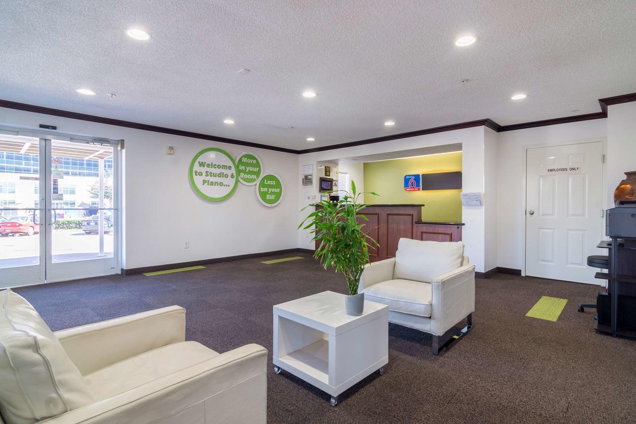 Studio 6-Plano, Tx - Dallas - Plano Medical Center Ngoại thất bức ảnh