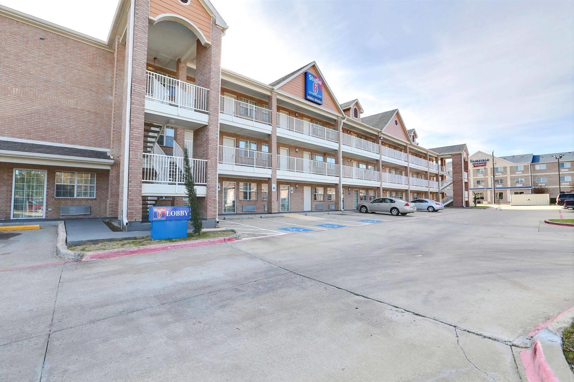 Studio 6-Plano, Tx - Dallas - Plano Medical Center Ngoại thất bức ảnh